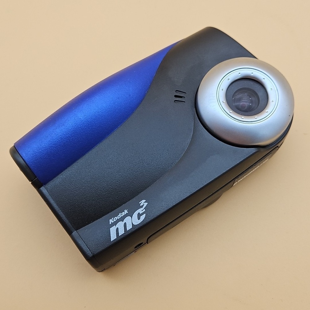 Kodak MC3 Portable Multimedia Device Camera MP3‎ Player Tested Works